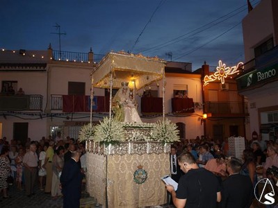 Provincia Galer a Procesi n De La Virgen De Fuente Clara En 